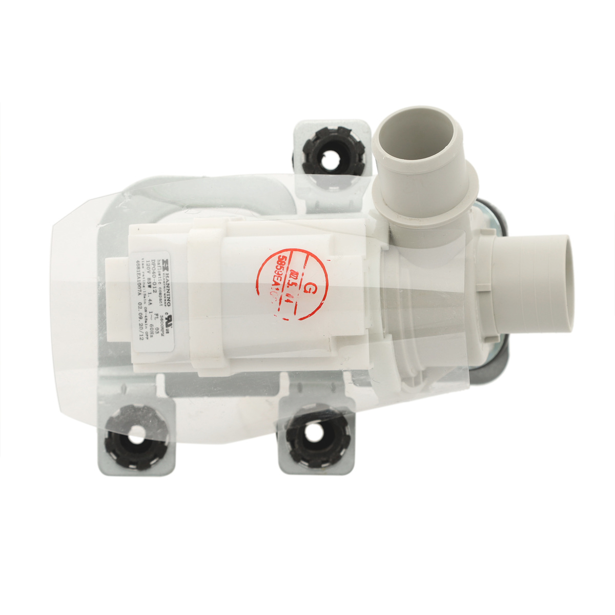 5859EA1004G - Genuine OEM LG Washer Drain Pump Assembly